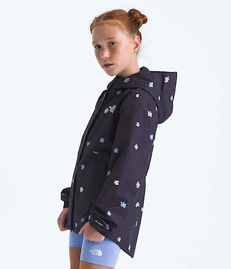Girls’ Antora Rain Jacket—Print
