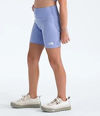 Girls’ Flex Tights Shorts—5''