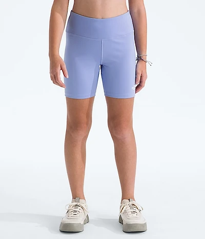 Girls’ Flex Tights Shorts—5''