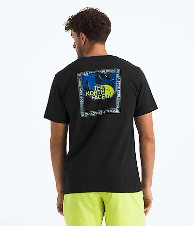 Men’s Stay Exploring Regular Short-Sleeve Tee