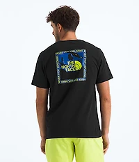Men’s Stay Exploring Regular Short-Sleeve Tee