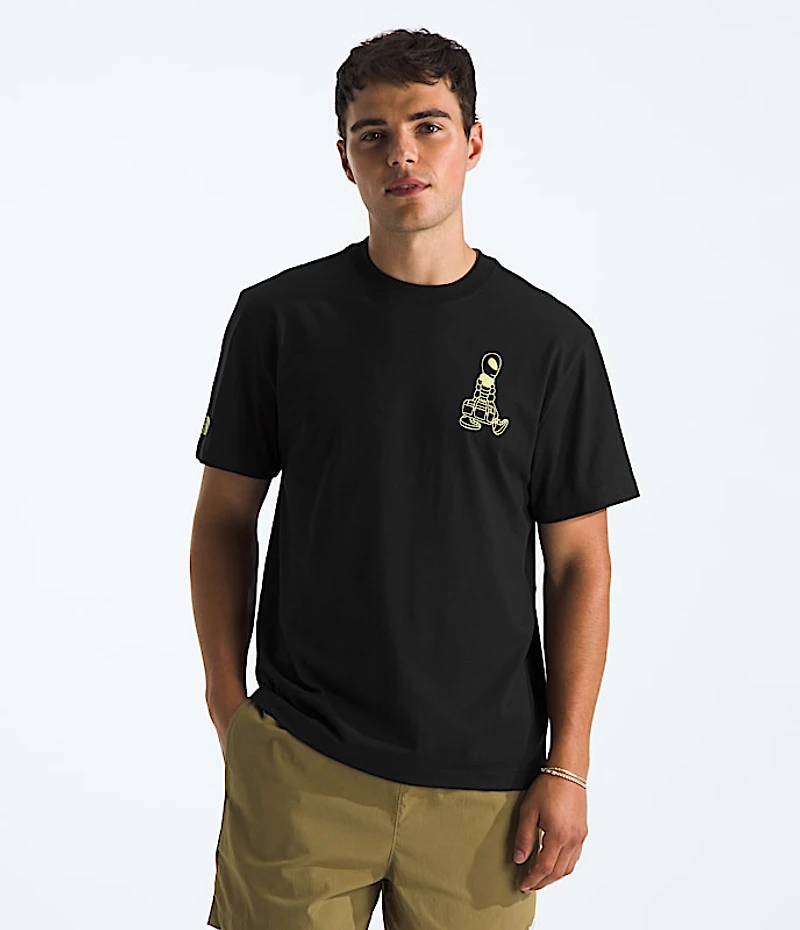 Men’s Alien Relaxed Short-Sleeve Tee—Graphic