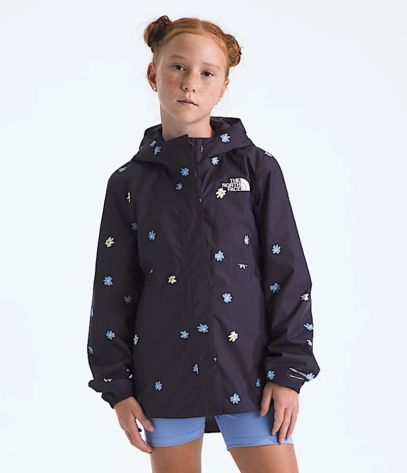 Girls’ Antora Rain Jacket—Print