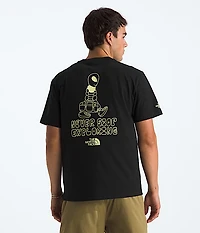 Men’s Alien Relaxed Short-Sleeve Tee—Graphic