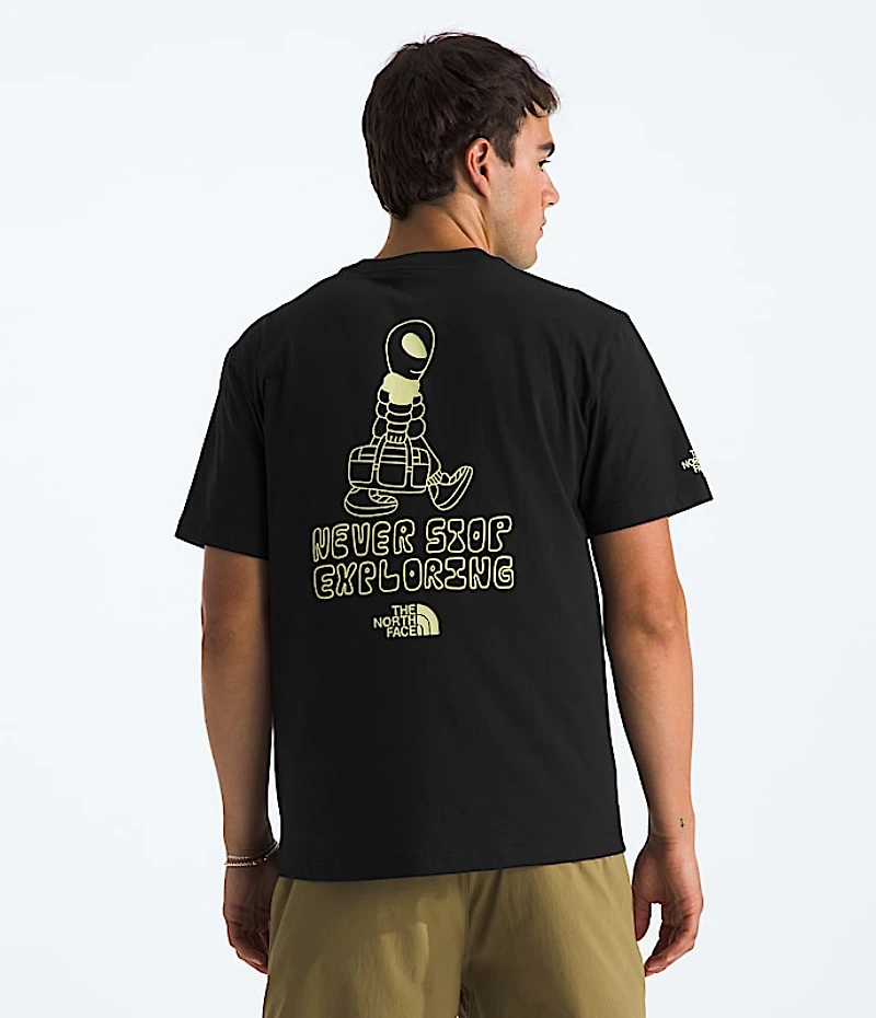 Men’s Alien Relaxed Short-Sleeve Tee—Graphic