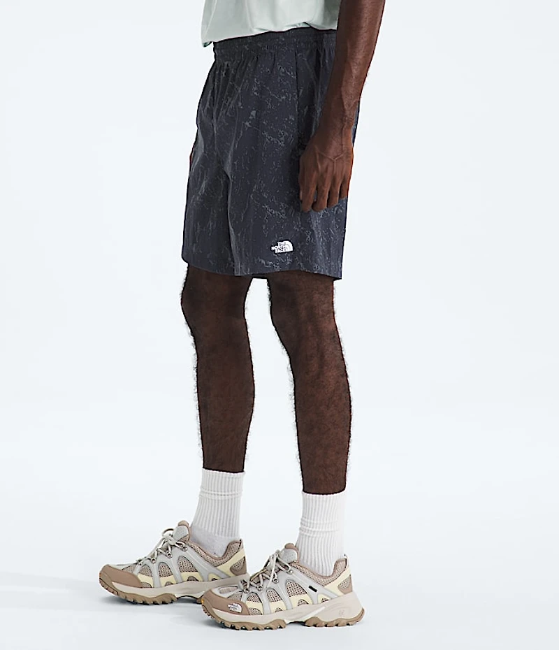 Men’s Class V Pathfinder Pull-On 7'' Shorts—Print