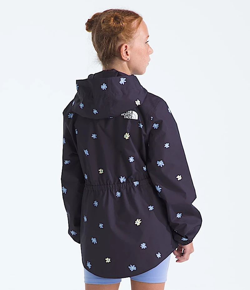 Girls’ Antora Rain Jacket—Print