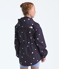 Girls’ Antora Rain Jacket—Print