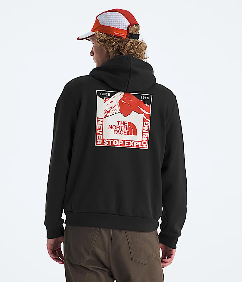 Men’s Mountain Scape Regular Hoodie