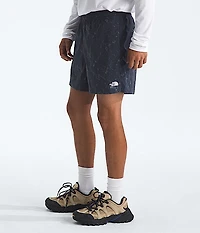 Men’s Class V Pathfinder Pull-On 5'' Shorts—Print