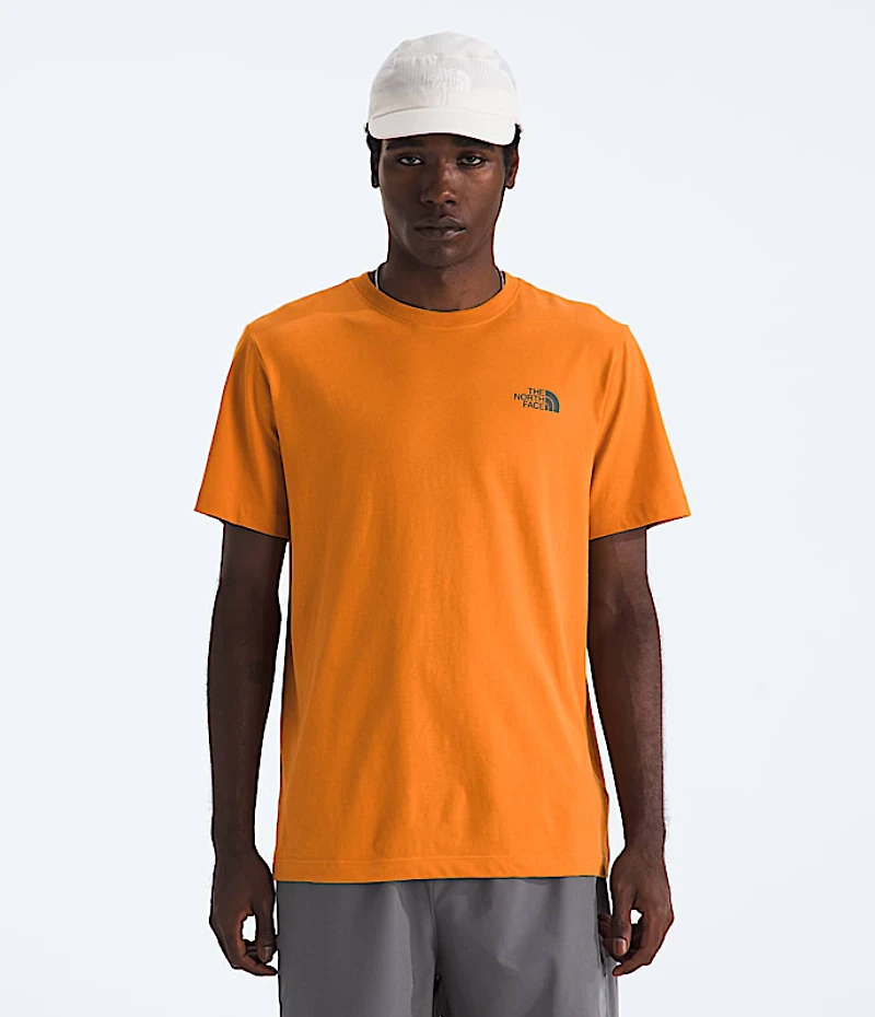 Men’s Stay Exploring Regular Short-Sleeve Tee