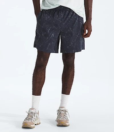 Men’s Class V Pathfinder Pull-On 7'' Shorts—Print
