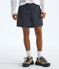 Men’s Class V Pathfinder Pull-On 5'' Shorts—Print