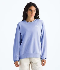 Women’s Evolution Simple Dome Oversized Crew