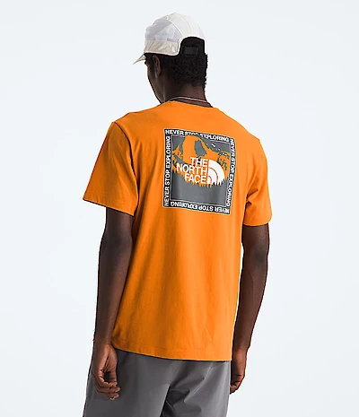 Men’s Stay Exploring Regular Short-Sleeve Tee