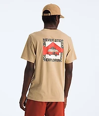 Men’s Escape The City Regular Short-Sleeve Tee