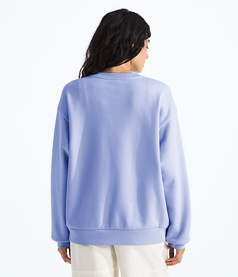 Women’s Evolution Simple Dome Oversized Crew
