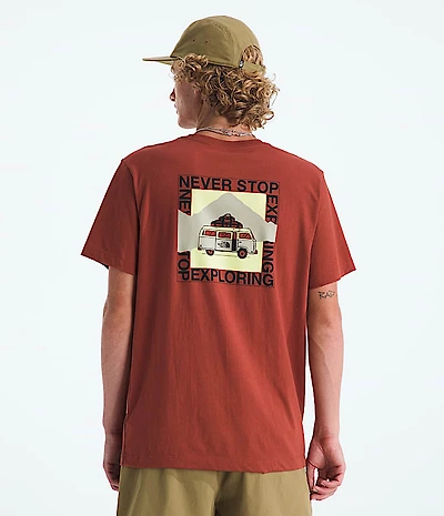 Men’s Escape The City Regular Short-Sleeve Tee