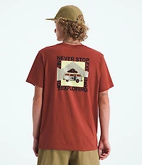Men’s Escape The City Regular Short-Sleeve Tee