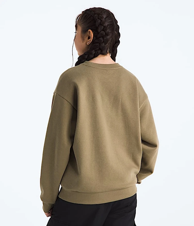 Women’s Evolution Simple Dome Oversized Crew