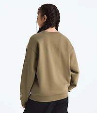 Women’s Evolution Simple Dome Oversized Crew
