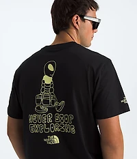 Men’s Alien Relaxed Short-Sleeve Tee—Graphic