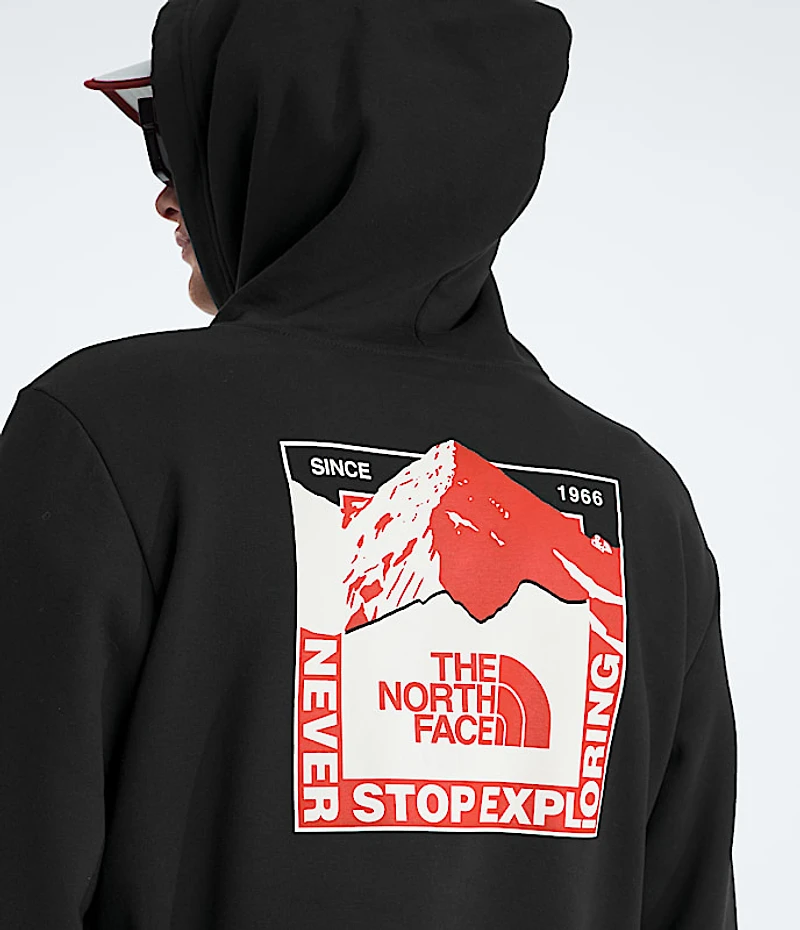 Men’s Mountain Scape Regular Hoodie