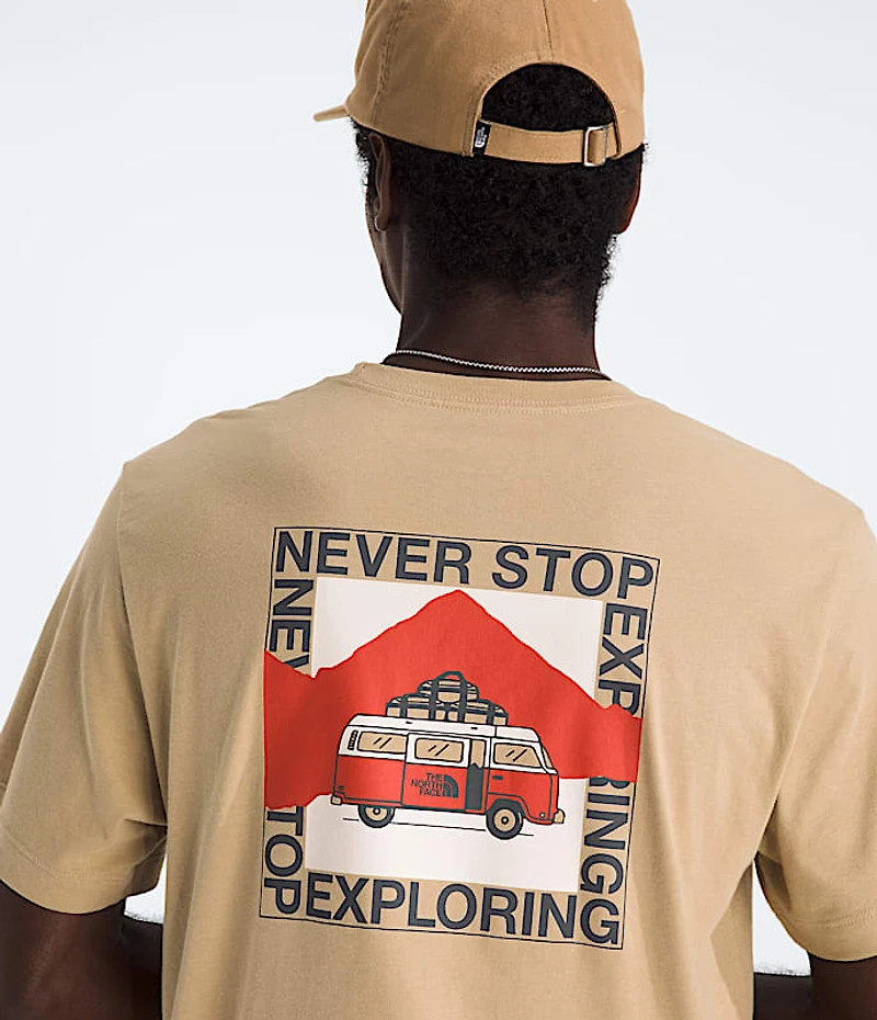 Men’s Escape The City Regular Short-Sleeve Tee