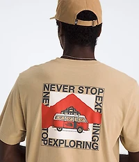 Men’s Escape The City Regular Short-Sleeve Tee