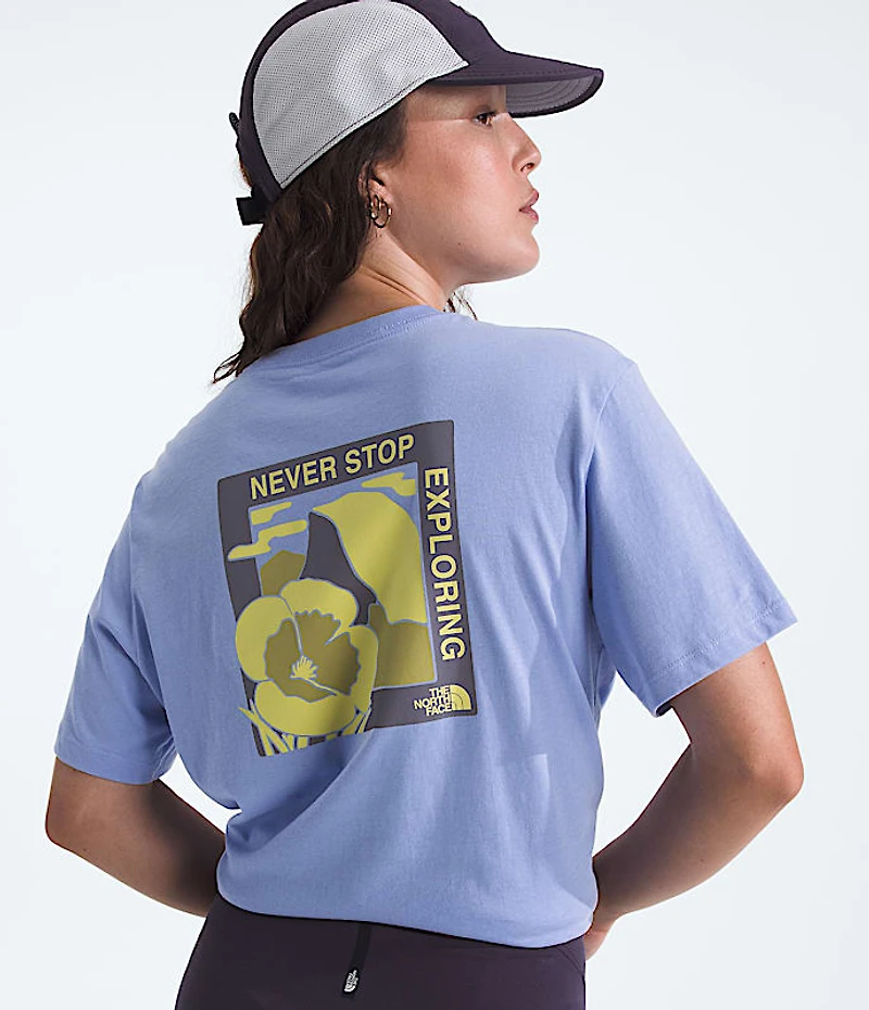 Women’s Wildflower Trails Relaxed Short-Sleeve Tee