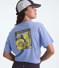 Women’s Wildflower Trails Relaxed Short-Sleeve Tee