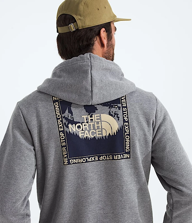 Men’s Stay Exploring Regular Hoodie