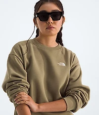 Women’s Evolution Simple Dome Oversized Crew