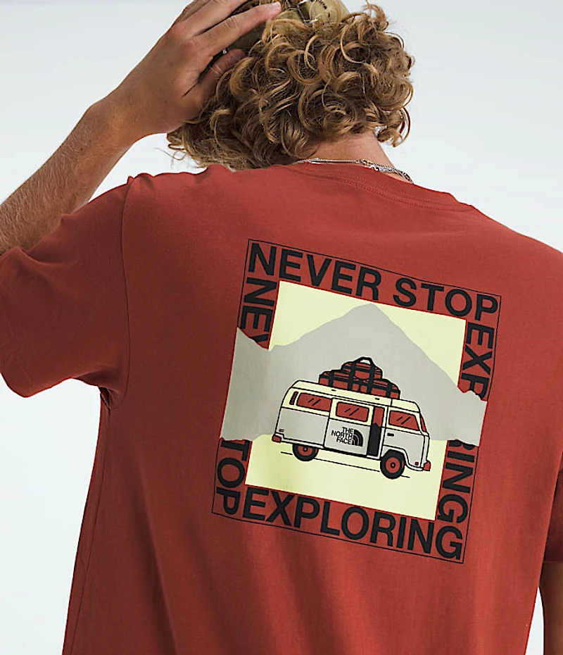 Men’s Escape The City Regular Short-Sleeve Tee