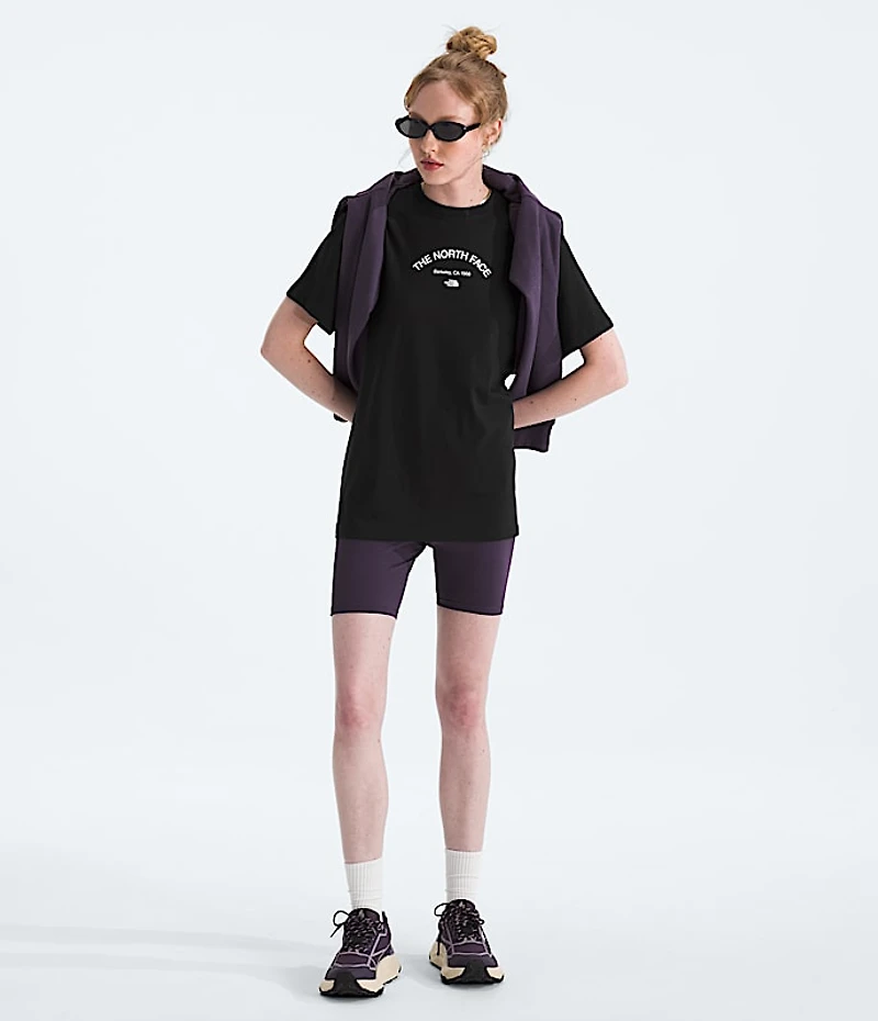 Women’s Home Relaxed Short-Sleeve Tee