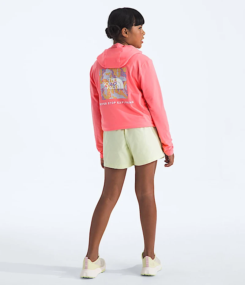 Boys’ & Girls’ Adventure Wildflower Views Hoodie