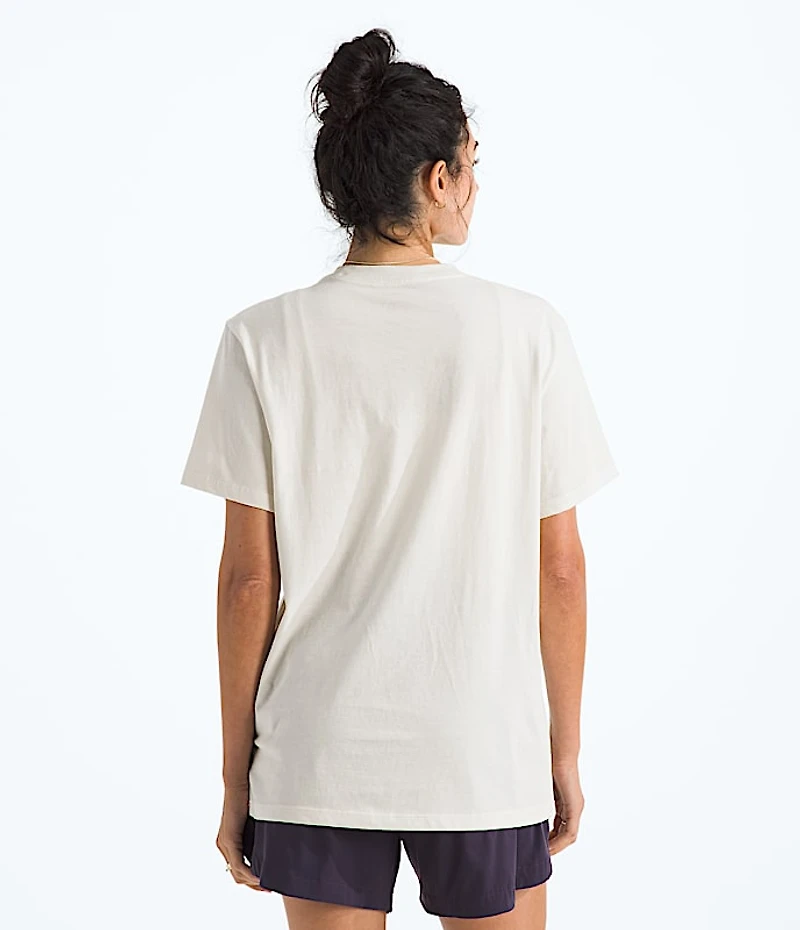 Women’s Home Relaxed Short-Sleeve Tee