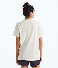 Women’s Home Relaxed Short-Sleeve Tee