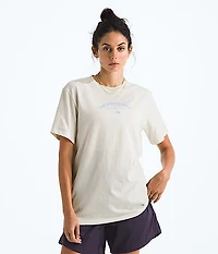 Women’s Home Relaxed Short-Sleeve Tee