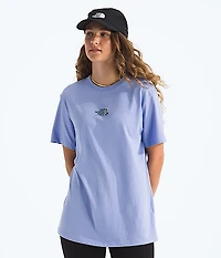 Women’s Midnight Ember Relaxed Short-Sleeve Tee