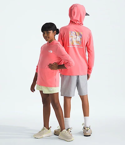 Boys’ & Girls’ Adventure Wildflower Views Hoodie