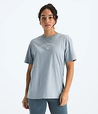 Women’s Home Relaxed Short-Sleeve Tee