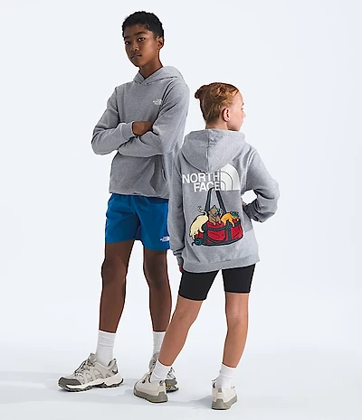 Boys’ & Girls’ Ember Fade Regular Hoodie