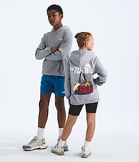 Boys’ & Girls’ Ember Fade Regular Hoodie