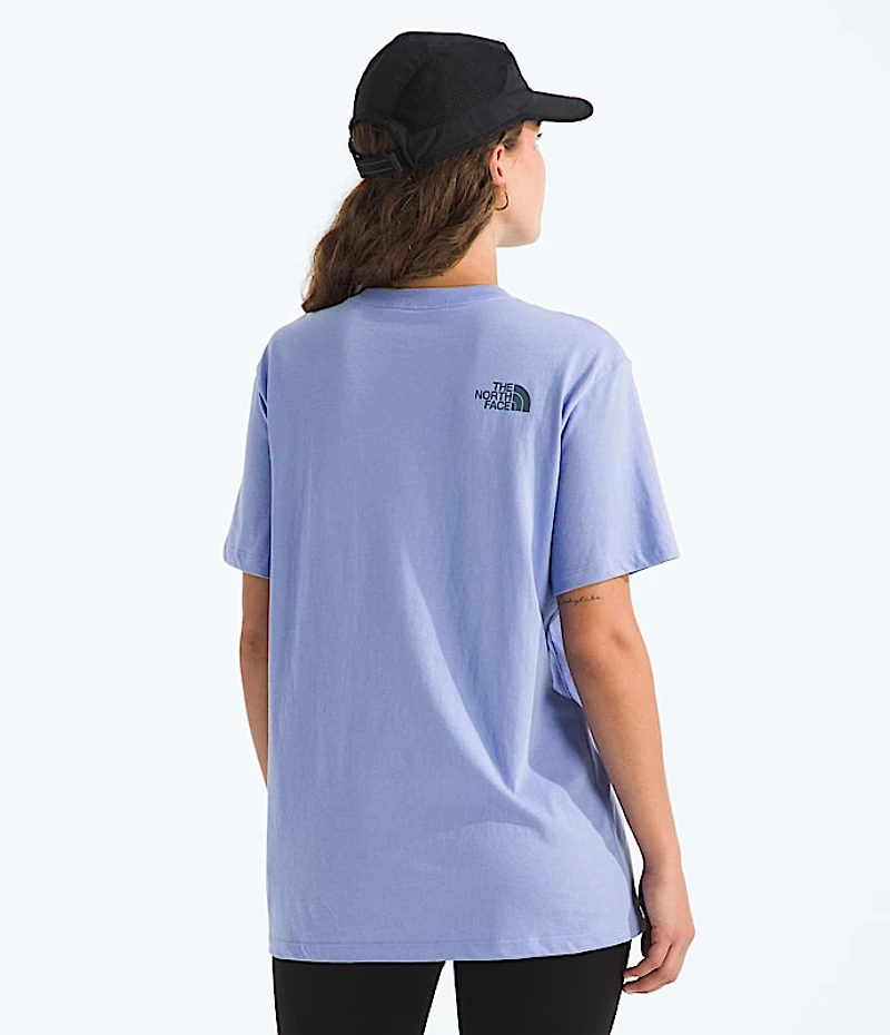 Women’s Midnight Ember Relaxed Short-Sleeve Tee