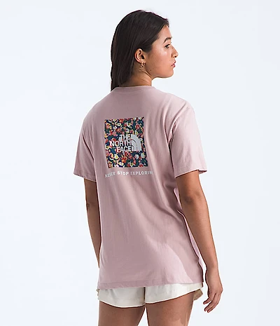 Women’s Wildflower Relaxed Short-Sleeve Tee