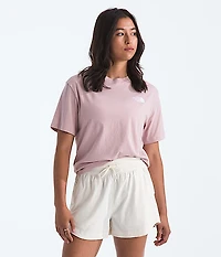 Women’s Wildflower Relaxed Short-Sleeve Tee