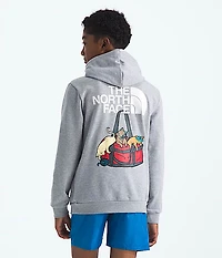Boys’ & Girls’ Ember Fade Regular Hoodie