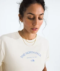 Women’s Home Relaxed Short-Sleeve Tee