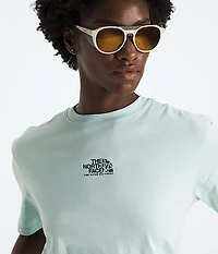 Women’s Midnight Ember Relaxed Short-Sleeve Tee